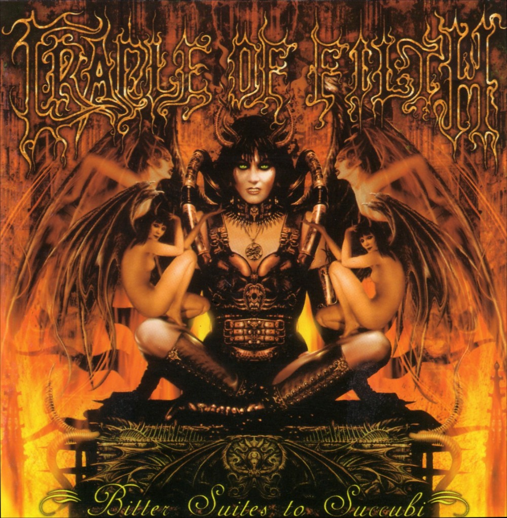 Cradle Of Filth - Bitter Suites To Succubi