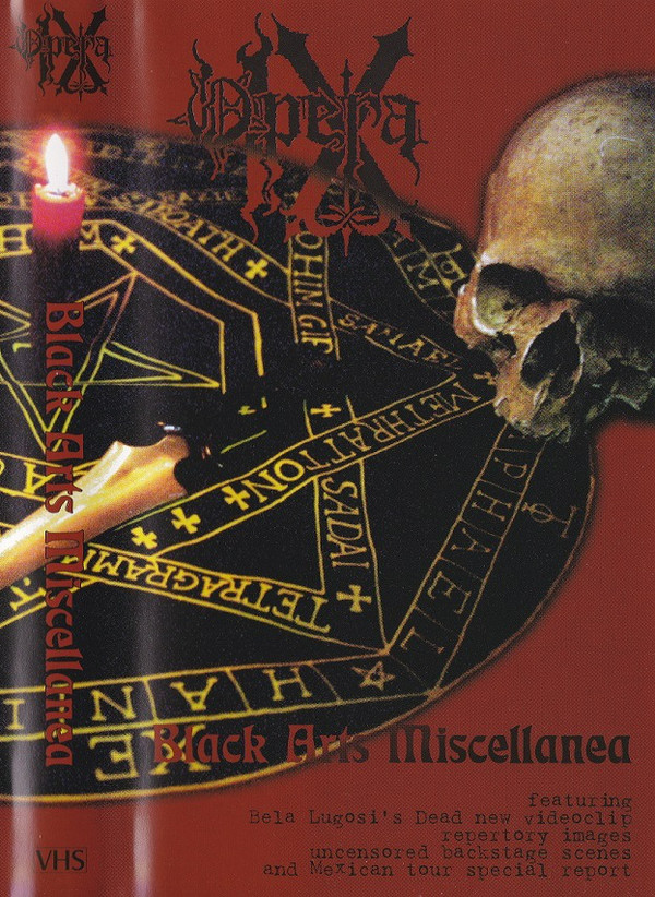 Opera IX - Black Arts Miscellanea (video)