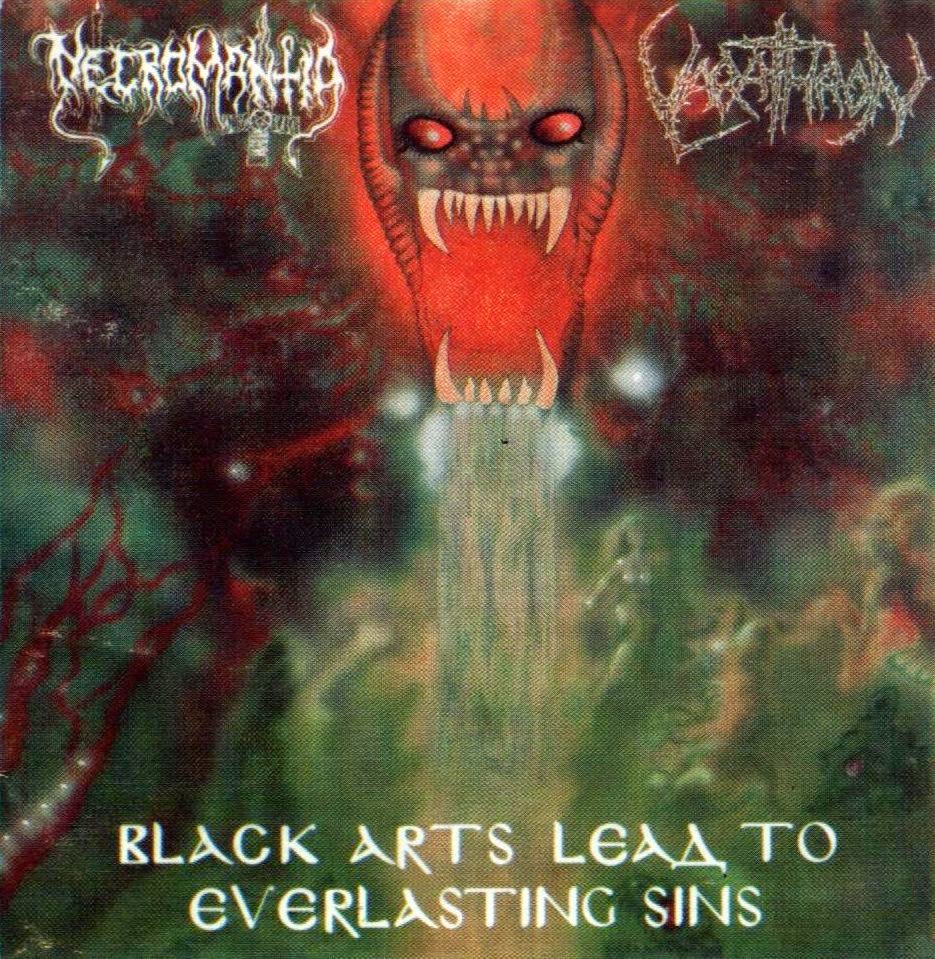 Necromantia - Black Arts Lead to Everlasting Sins