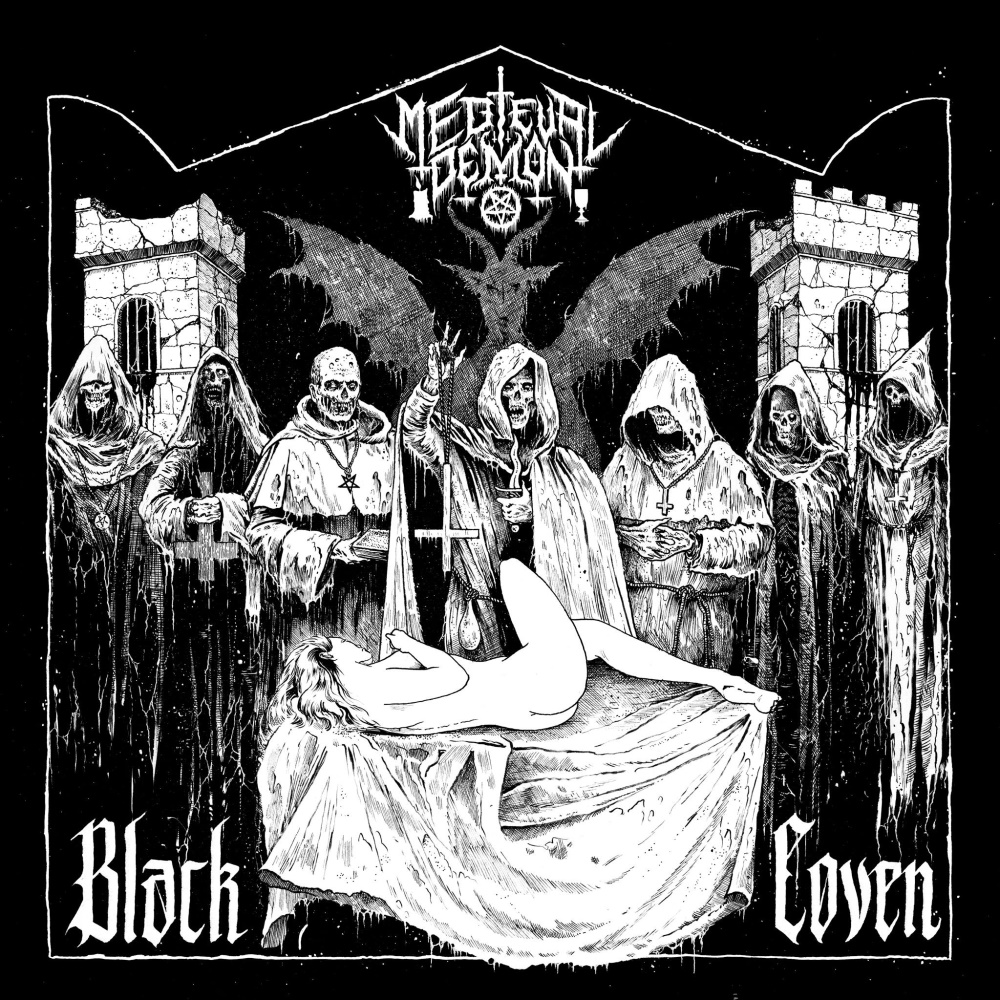 Medieval Demon - Black Coven