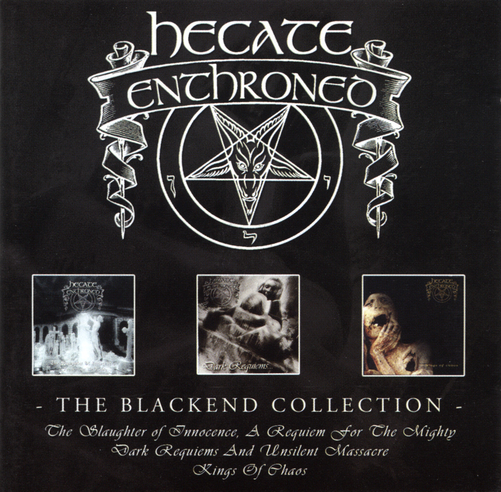 Hecate Enthroned - The Blackend Collection