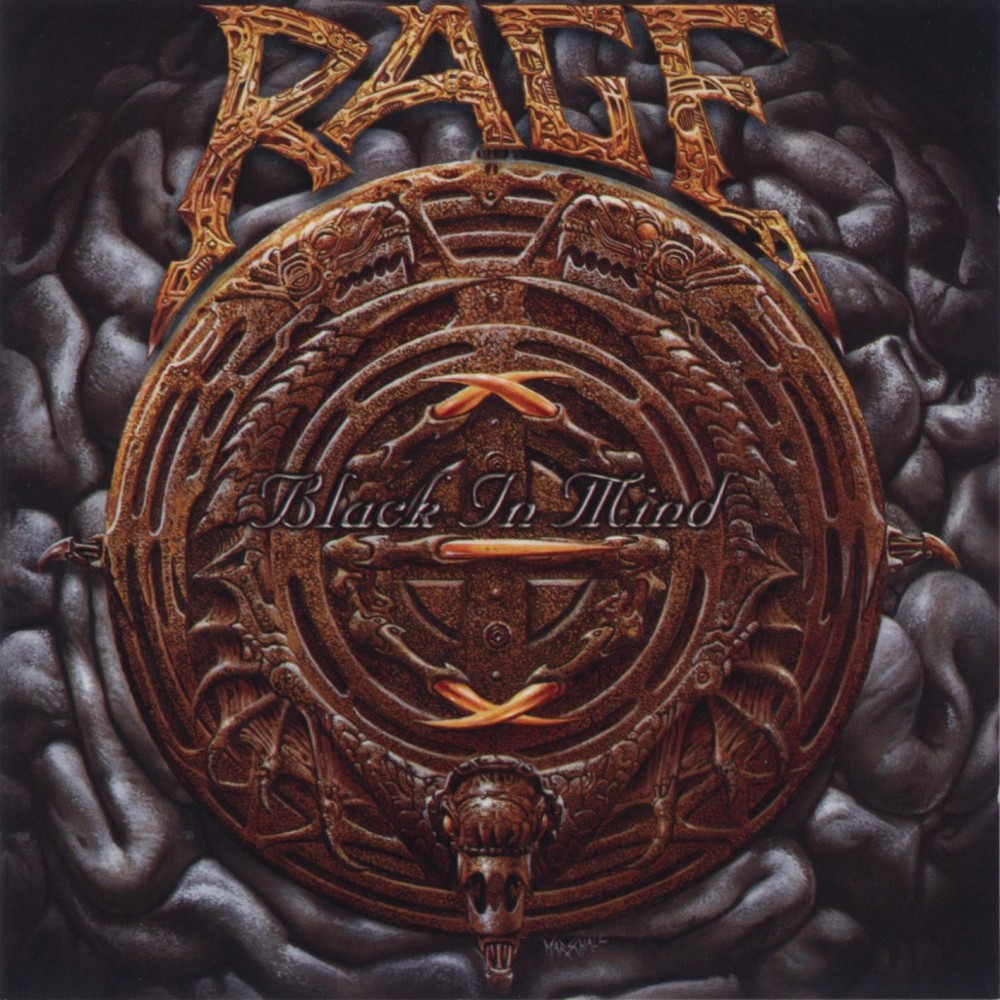 Rage - Black in Mind