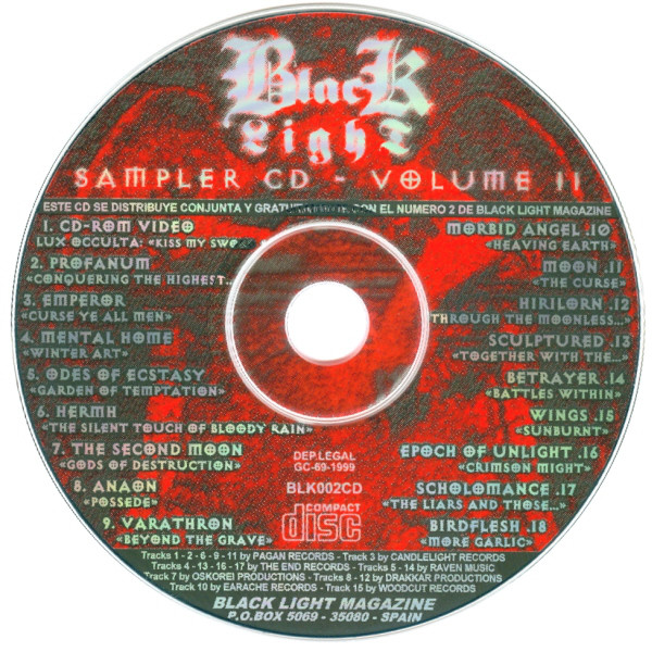 Various B - Black Light Compilation II