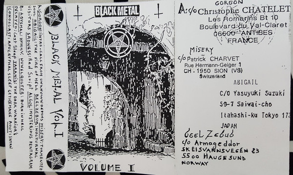 Various B - Black Metal Volume I