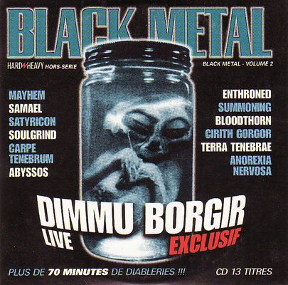 Various - Hard N' Heavy Magazine - Black Metal Vol. 2 - Hard N' Heavy Hors-S�rie