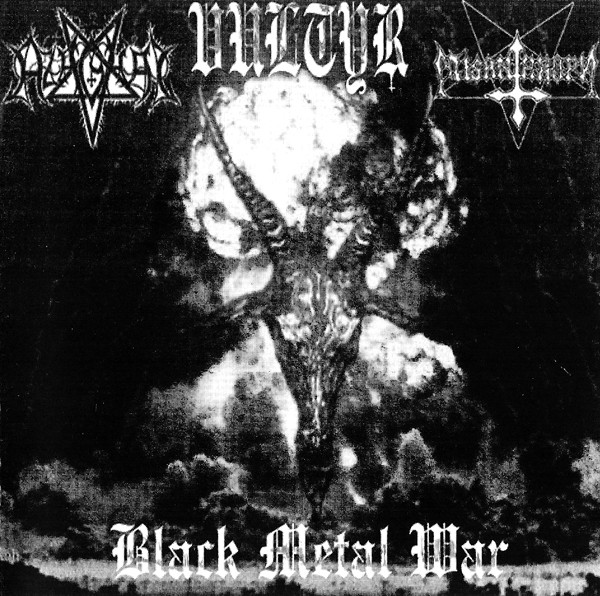 Various B - Black Metal War