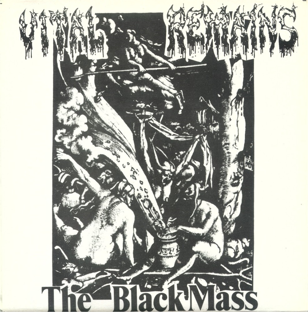 Vital Remains - The Black Mass (ep)