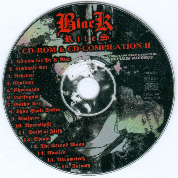 Various B - Black Rites Compilation II