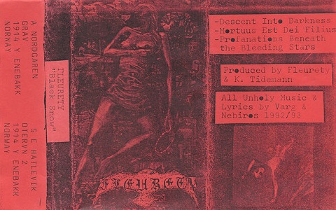 Fleurety - Black Snow (demo)