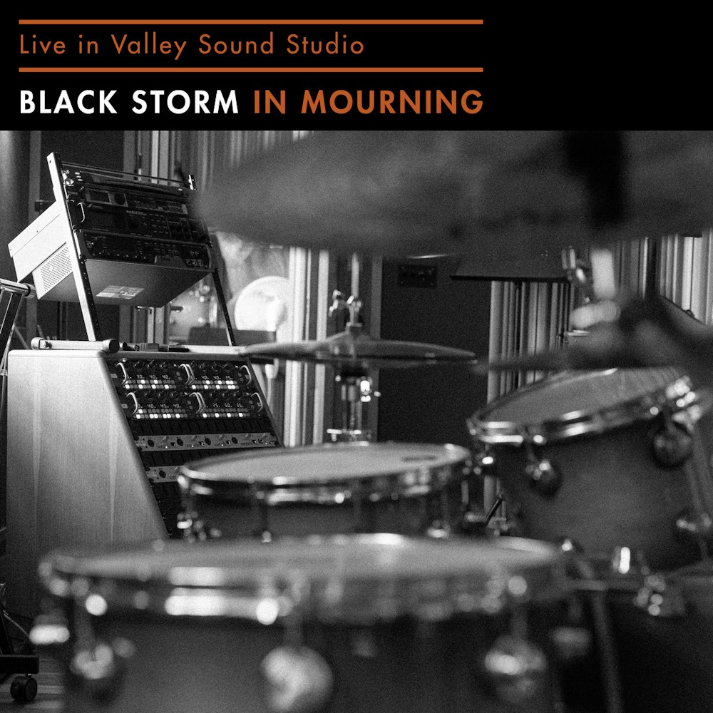In Mourning - Black Storm - Live in Valley Sound Studio (digital)