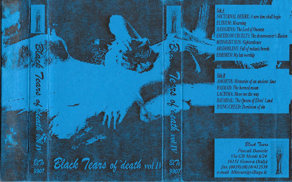 Various B - Black Tears Of Death Vol. IV