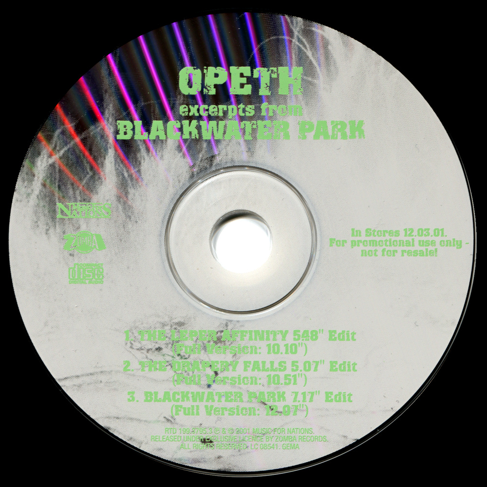 Opeth - Blackwater Park