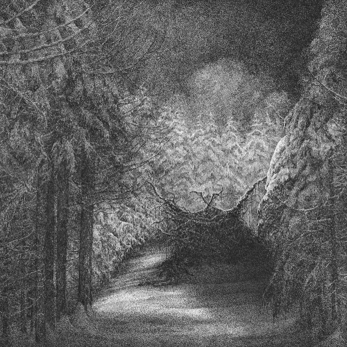 Djevel - Blant Svarte Graner