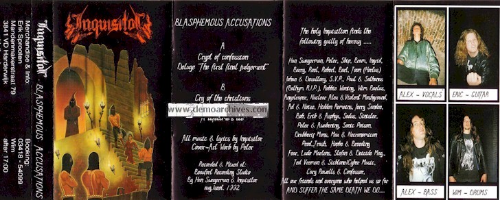 Inquisitor - Blasphemous Accusations (demo)