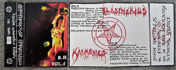 Various B - Blasphemous Harmonies Vol.4