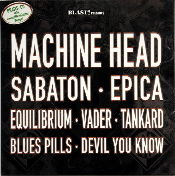 Various B - Blast! Presents - Issue 106