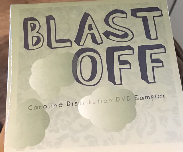 Various B - Blast Off - Caroline Distribution DVD Sampler (video)