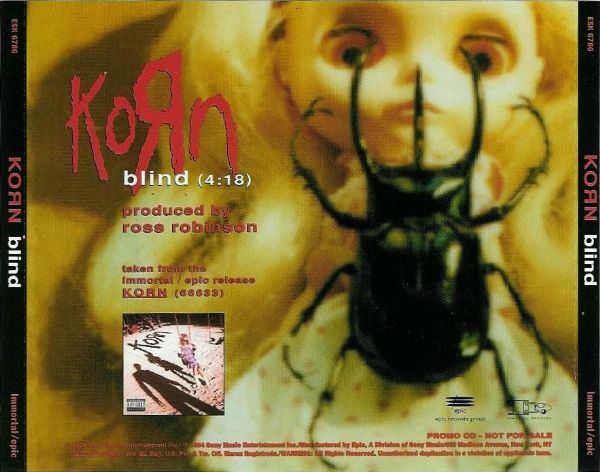 Korn - Blind