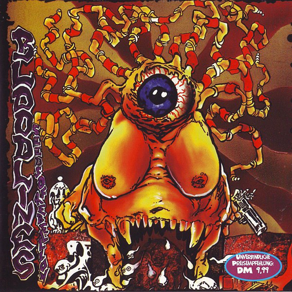 Various B - Bloodlines - The Seeds Of Rebellion