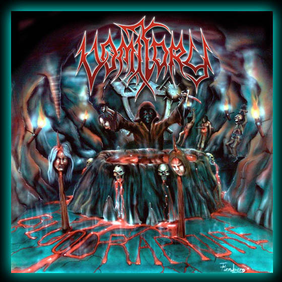 Vomitory - Blood Rapture