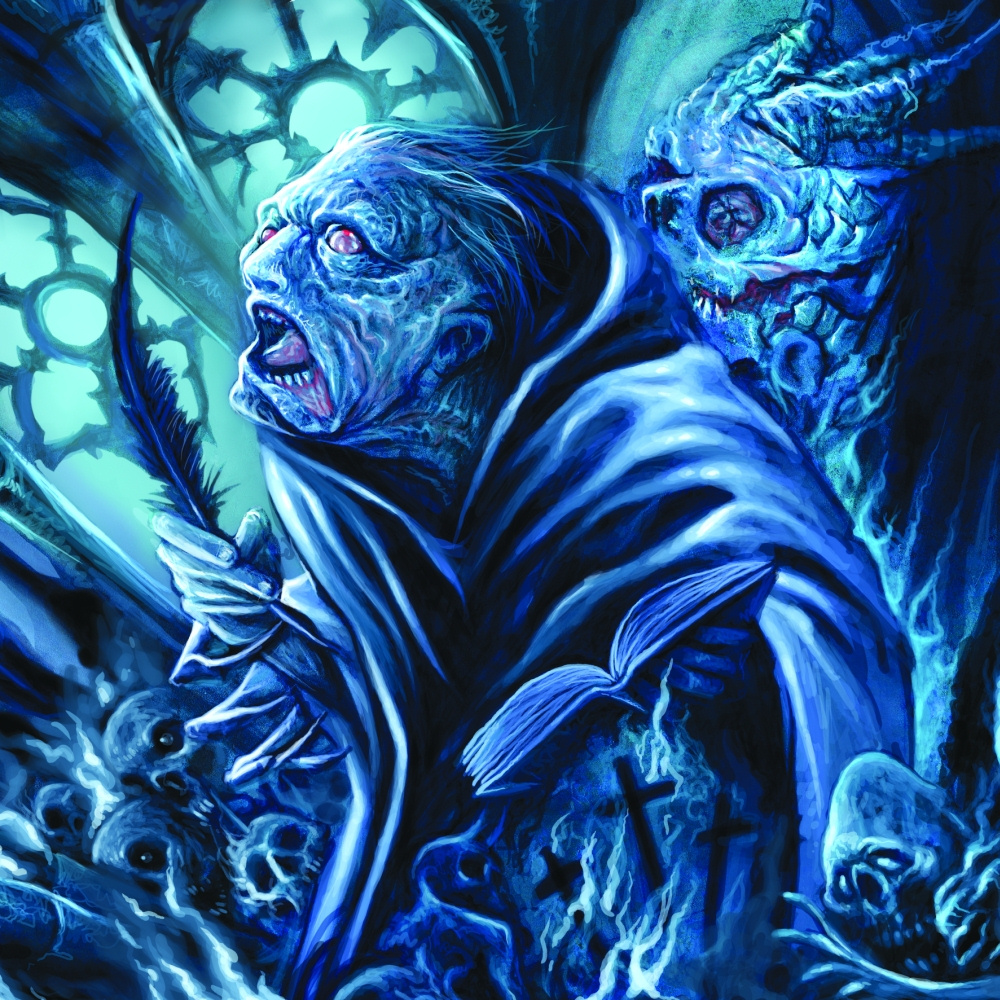 The Ruins Of Beverast - Blood Vaults - The Blazing Gospel Of Heinrich Kramer