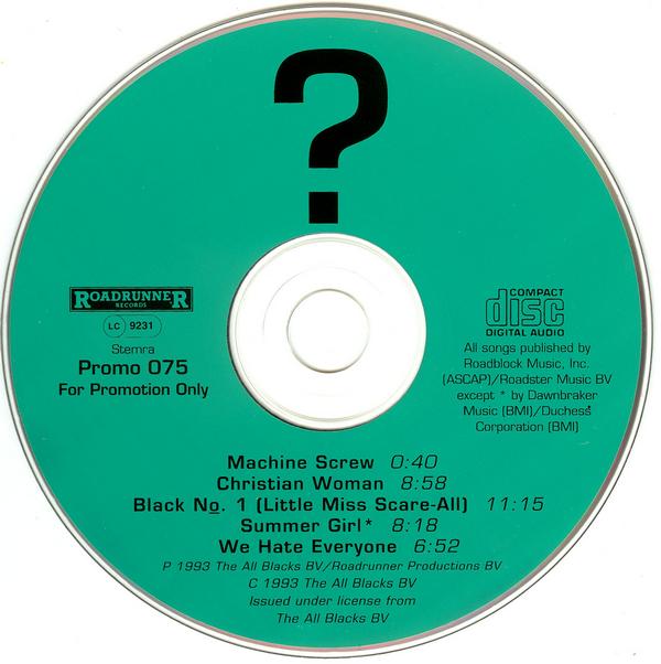 Type O Negative - Bloody Kisses