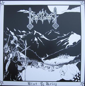Moonblood - Blut & Krieg / Sob A L�a Do Bode