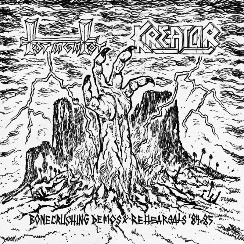 Kreator - Bonecrushing Demos & Rehearsals '84-'85