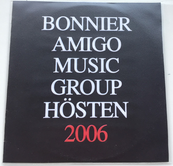 Various B - Bonnier Amigo Music Group H�sten 2006