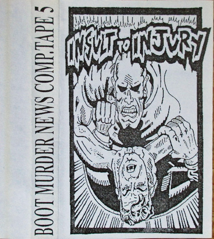 Various B - Boot Murder News Comp. Tape 5