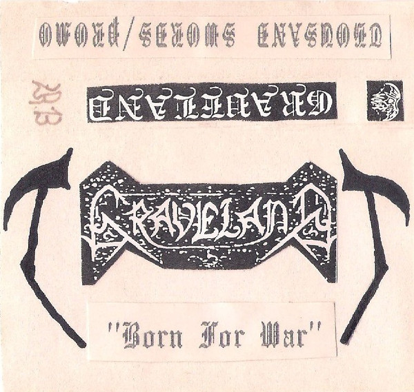 Graveland - Born For War (demo)