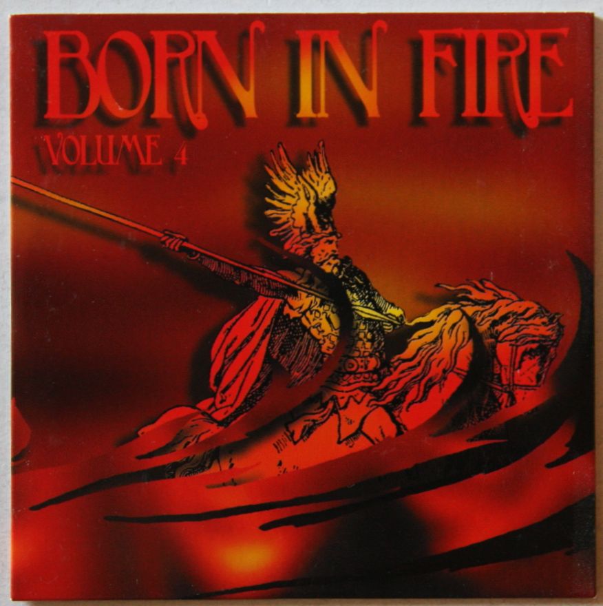 Various B - Born in Fire volume 4
