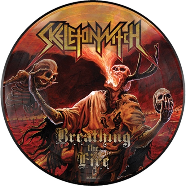 Skeletonwitch - Breathing the Fire