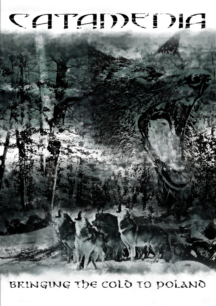 Catamenia - Bringing the Cold to Poland (video)
