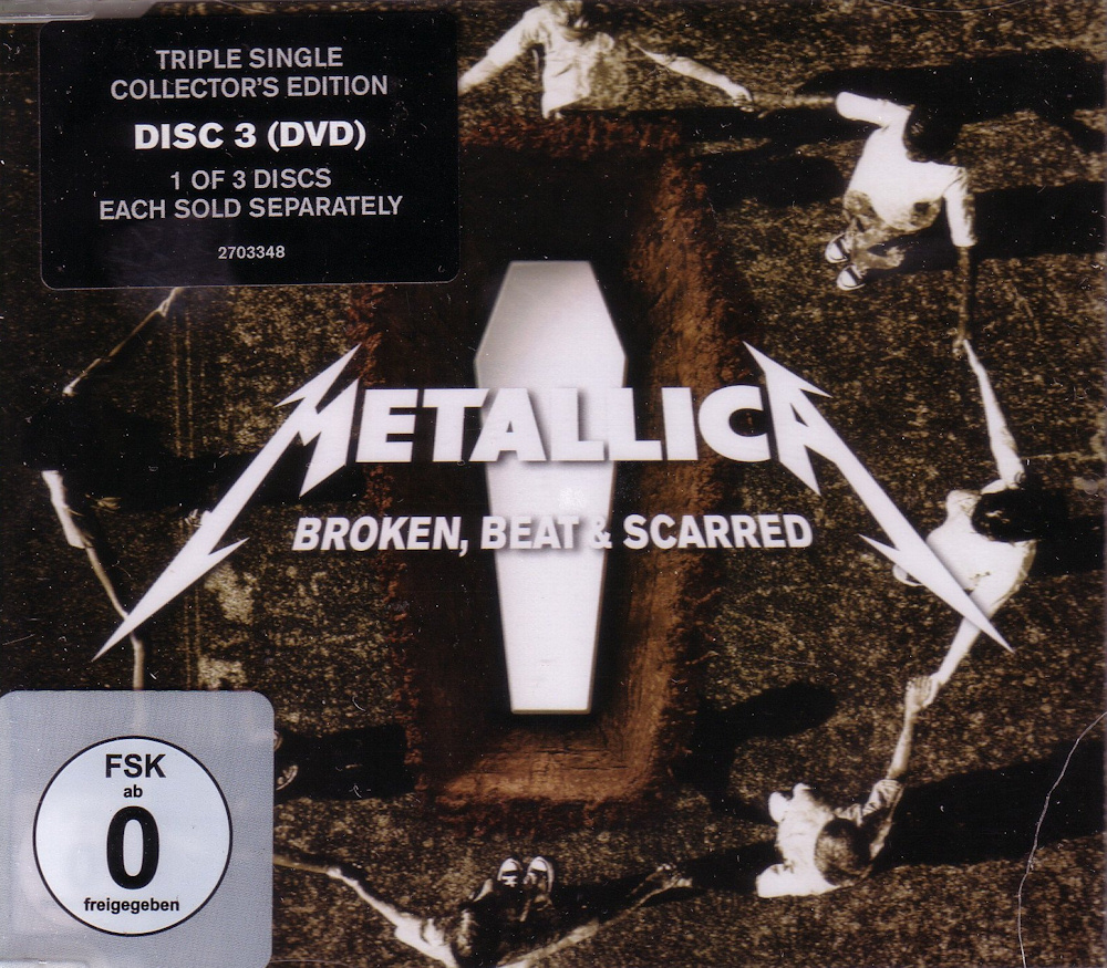 Metallica - Broken, Beat & Scarred