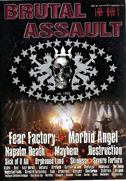 Various B - Brutal Assault - Open Air Festival DVD Compilation Vol. 11 (video)