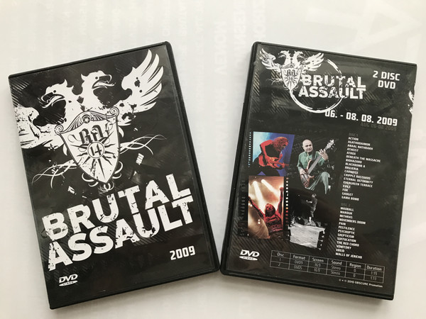 Various B - Brutal Assault 14 (video)