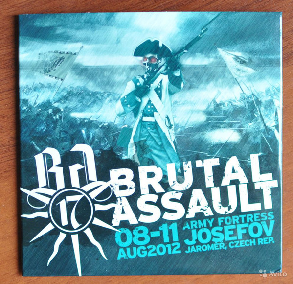 Various B - Brutal Assault - BA 17 (video)