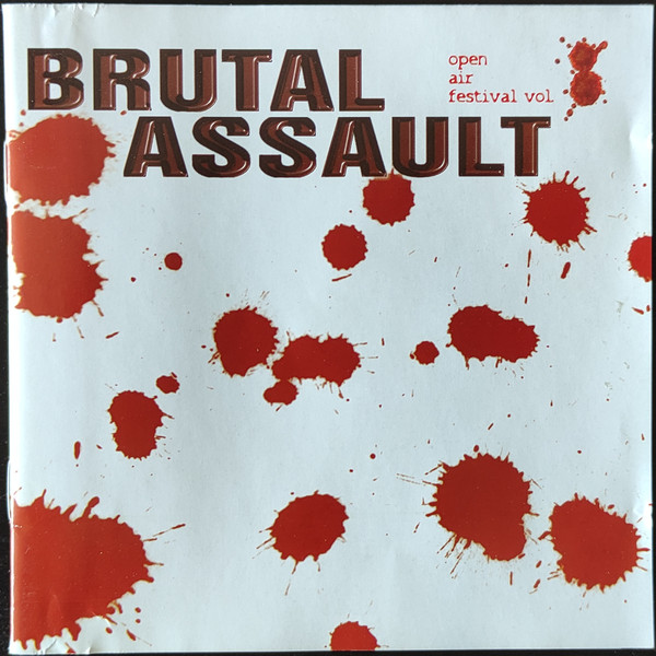 Various B - Brutal Assault - Open Air Festival Vol. 8