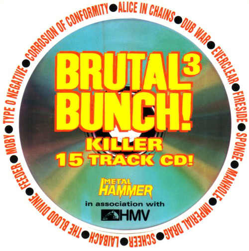 Various - Metal Hammer Magazine (UK) - Brutal Bunch! 3