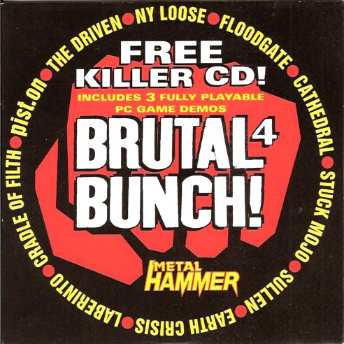 Various - Metal Hammer Magazine (UK) - Brutal Bunch! 4