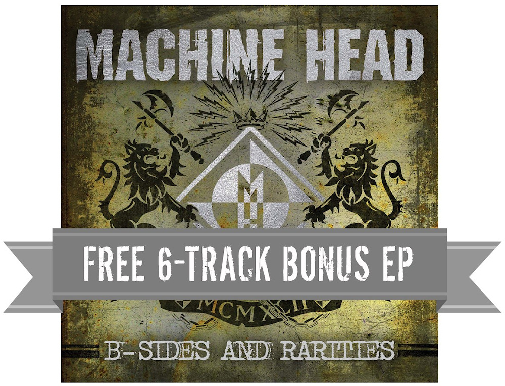 Machine Head - B-Sides and Rarities (digital)