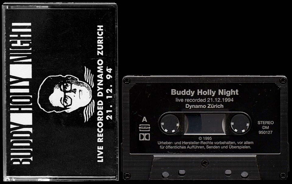 Various B - Buddy Holly Night