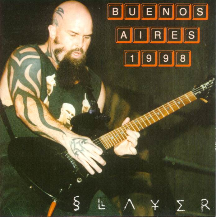 Slayer - Buenos Aires 1998