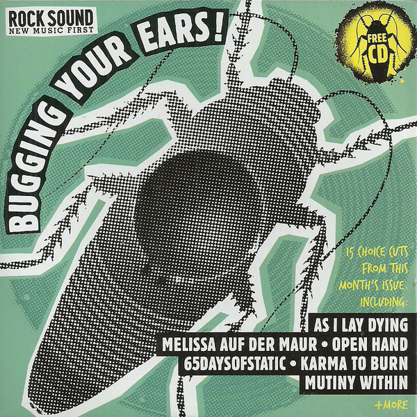 Various - Rock Sound Magazine (UK) - Bugging Your Ears! No. 135