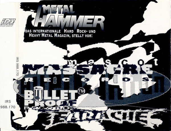 Various - Metal Hammer Magazine (DE) - Metal Hammer - Bullet Proof Records / Earache / Massacre Records / Mascot / Alternation