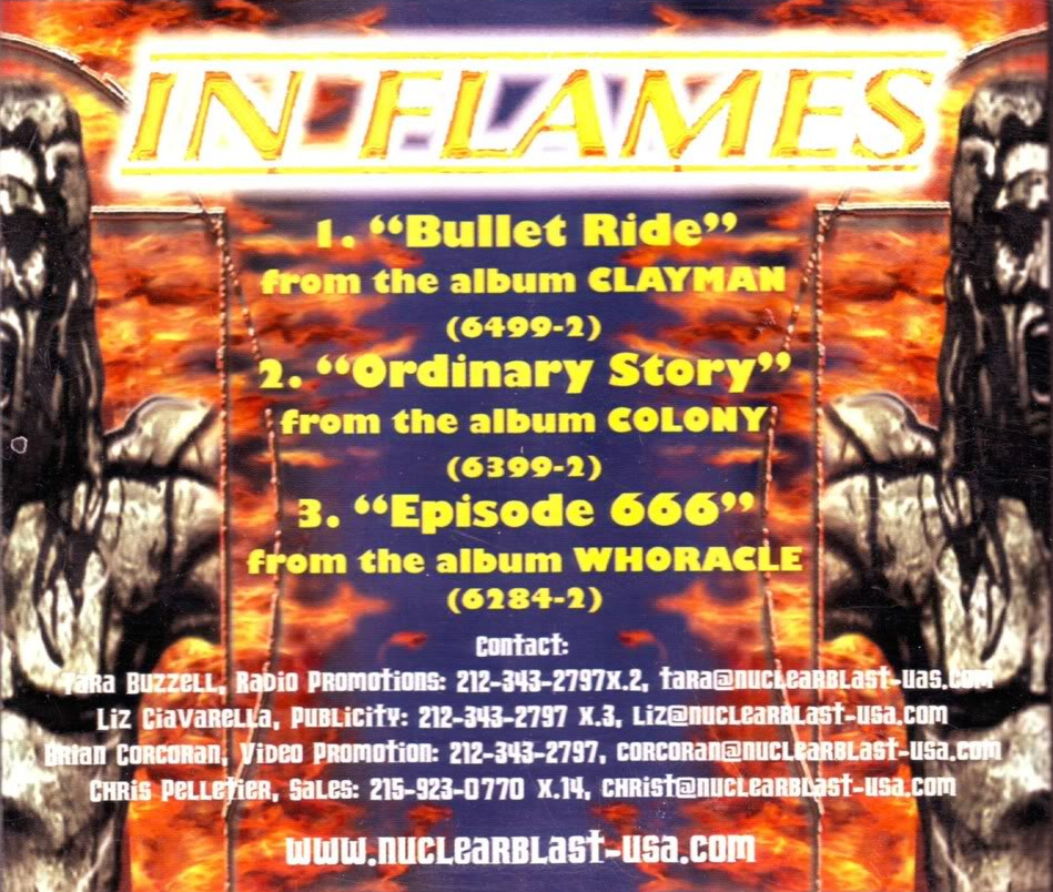 In Flames - Bullet Ride