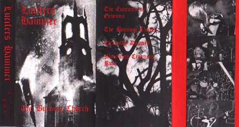 Lucifers Hammer - The Burning Church (demo)