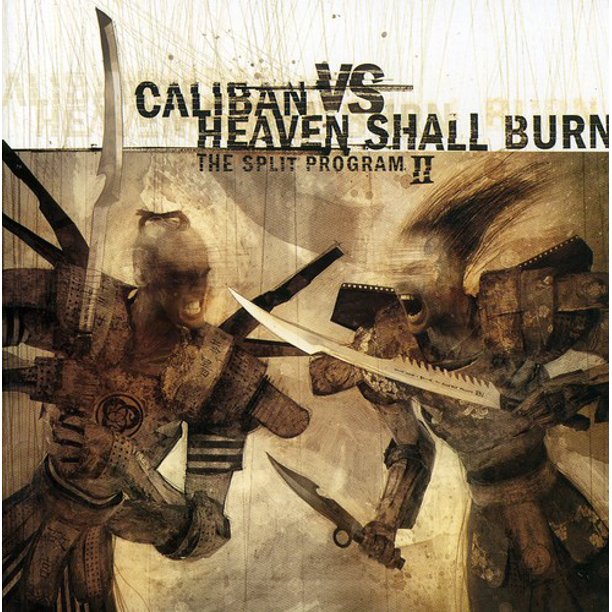 Caliban - Caliban vs. Heaven Shall Burn - The Split Program II