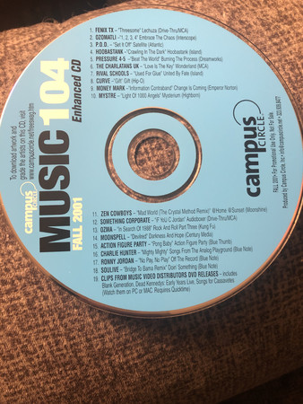 Various C - Campus Circle Music 104 Fall 2001